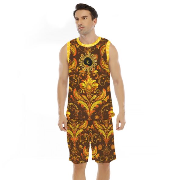 fullbreedcustom Print Men's Basketball Suit