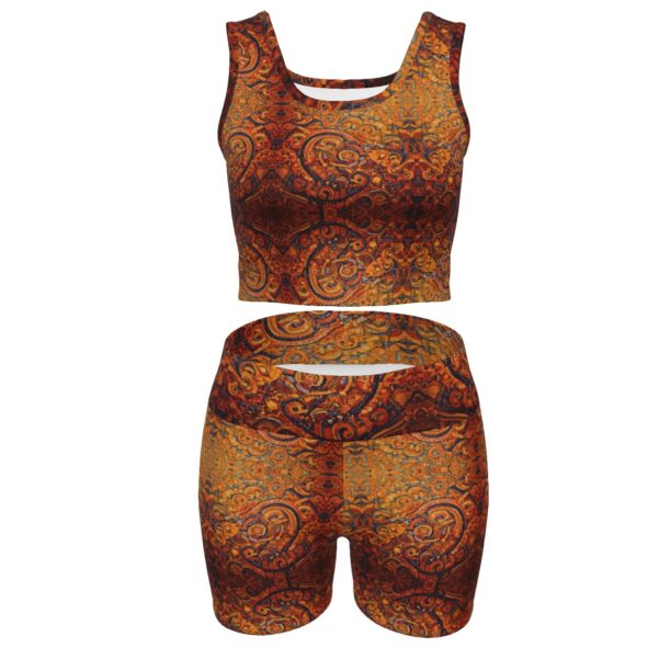 FullbreedCustom Print Women's Yoga Set