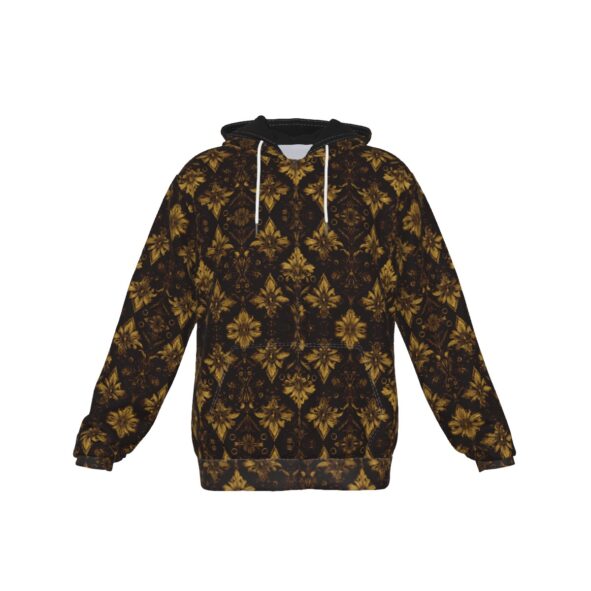fullbreedcustom Print Zip Up Hoodie With Pocket