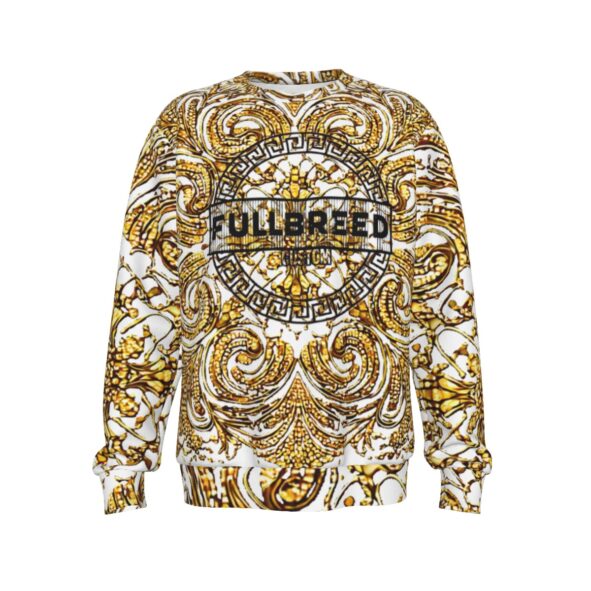 fullbreedcustom Print Men's Sweater