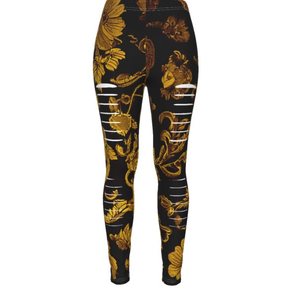 fullbreedcustom. Print Women's Ripped Leggings