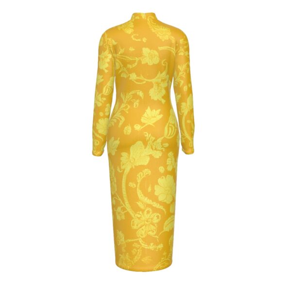 fullbreedcustom Print Women's Hip Dress