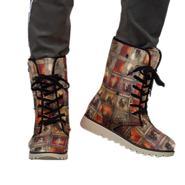 FullbreedCustom  Print Women's Plush Boots