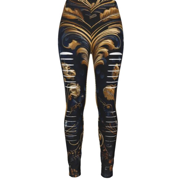fullbreedcustom. Print Women's Ripped Leggings