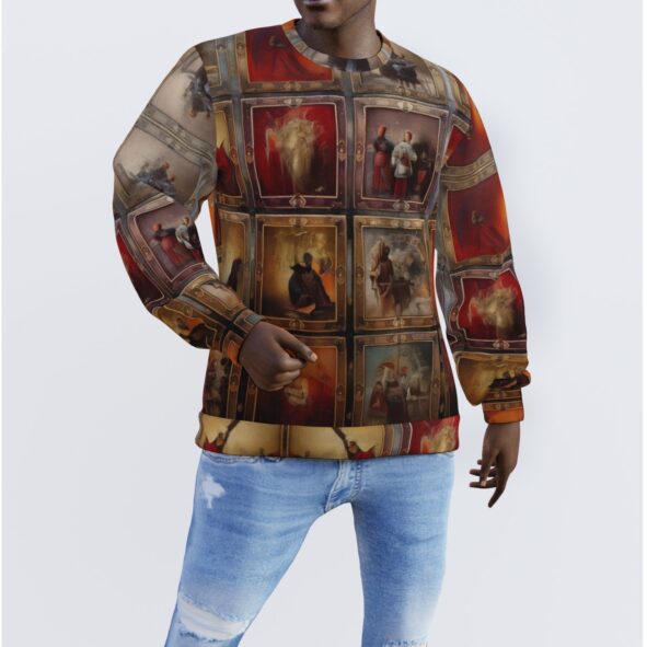 fullbreedcustom Print Men's Sweater