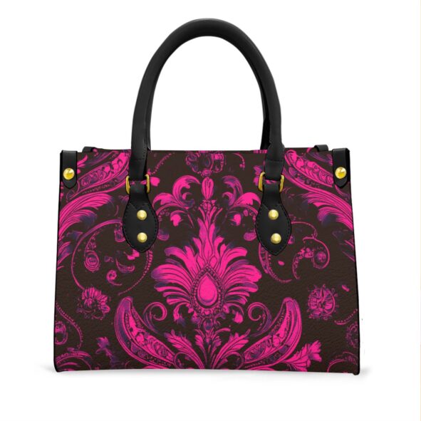 FullbreedCustom Women's Tote Bag With Black Handle