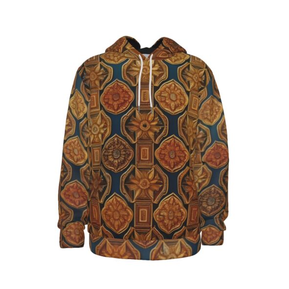 fullbreedcustom Print Men's Thicken Pullover Hoodie
