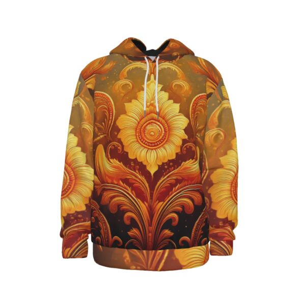fullbreedcustomr Print Men's Thicken Pullover Hoodie