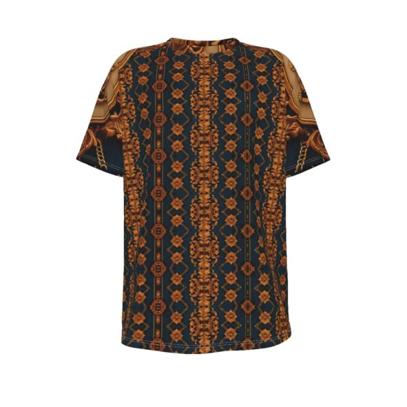 fullbreedcustom Print Men's O-neck Short Sleeve T-shirt