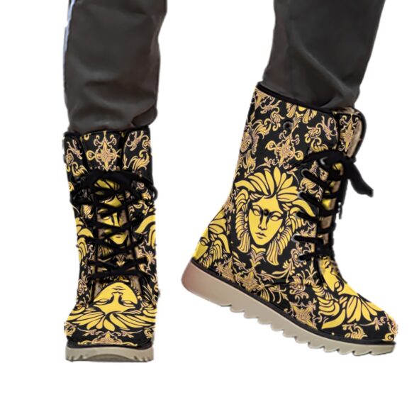 FullbreedCustom Print Women's Plush Boots