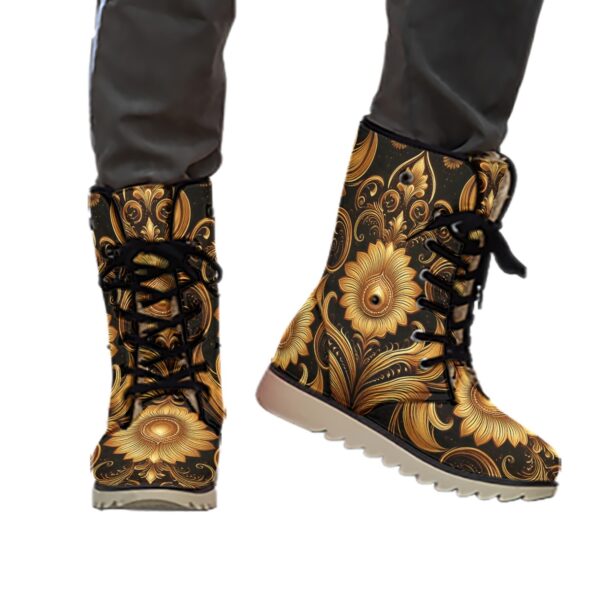 FullbreedCustom  Print Women's Plush Boots