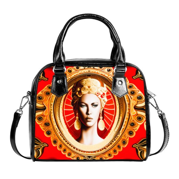 Fullbreedcustom Handbag With Single Shoulder Strap