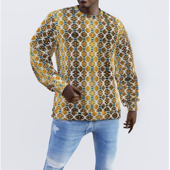 FullbreedCustom  Print Men's Sweater