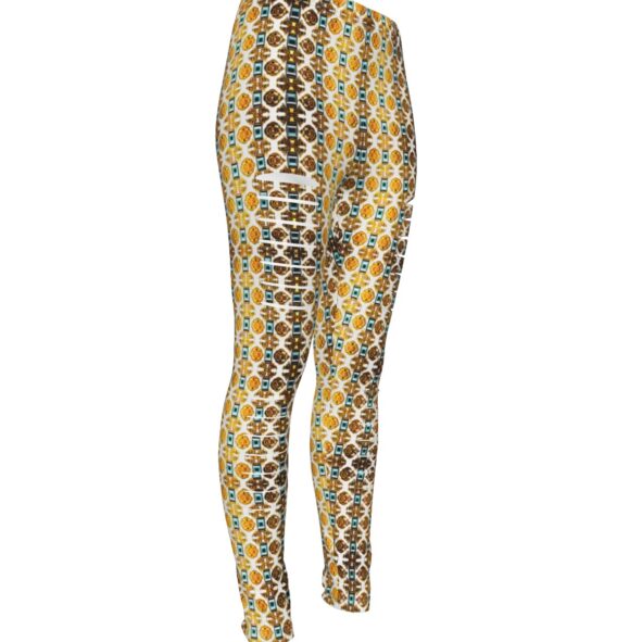 fullbreedcustom. Print Women's Ripped Leggings