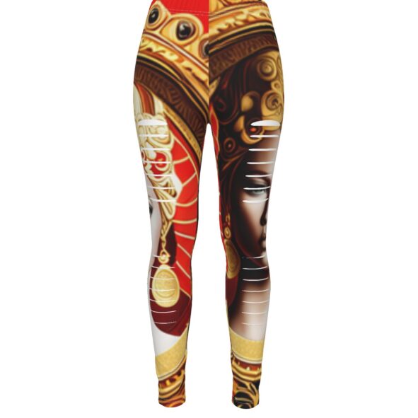 fullbreedcustom. Print Women's Ripped Leggings