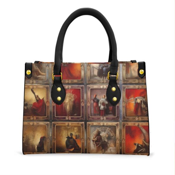 Fullbreedcustom Women's Tote Bag With Black Handle