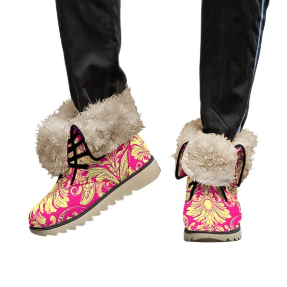 FullbreedCustom  Print Women's Plush Boots