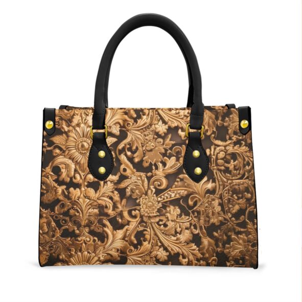Fullbreedcustom Women's Tote Bag With Black Handle