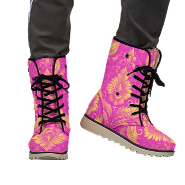 FullbreedCustom Print Women's Plush Boots