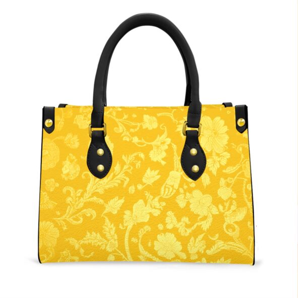 Fullbreedcustom Women's Tote Bag With Black Handle