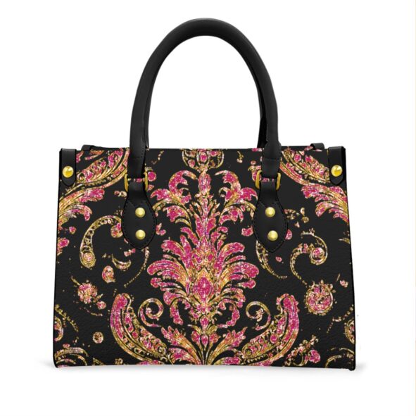 Fullbreedcustom Women's Tote Bag With Black Handle