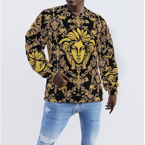 fullbreedcustom Print Men's Sweater