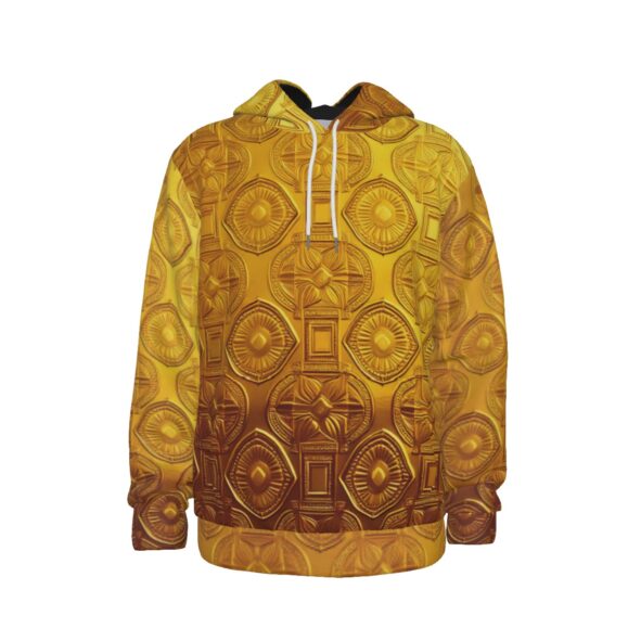 fullbreedcustom Print Men's Thicken Pullover Hoodie