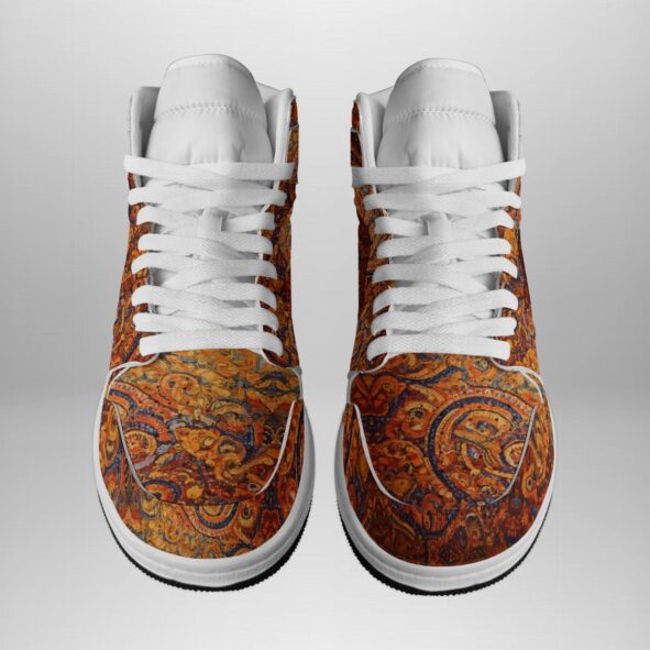 FullbreedCustom Men's Synthetic Leather Stitching Shoes