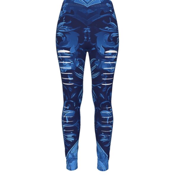 fullbreedcustom. Print Women's Ripped Leggings