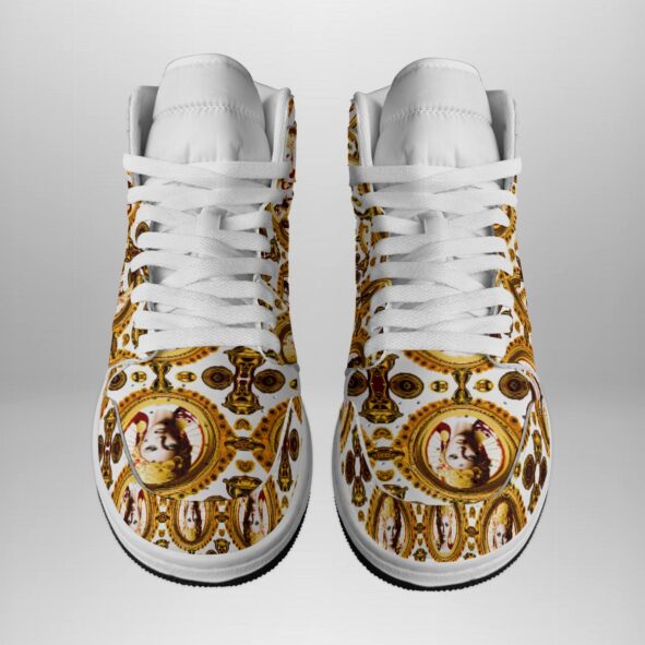 FullbreedCustom Men's Synthetic Leather Stitching Shoes