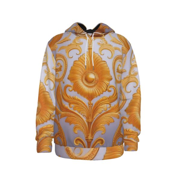 fullbreedcustom Print Men's Thicken Pullover Hoodie