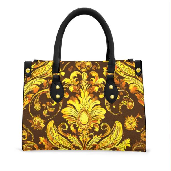 FullbreedCustom  Women's Tote Bag With Black Handle