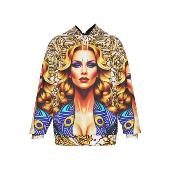 fullbreedcustom Print Men's Heavy Fleece Raglan Hoodie