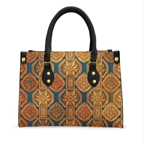 FullbreedCustom  Women's Tote Bag With Black Handle