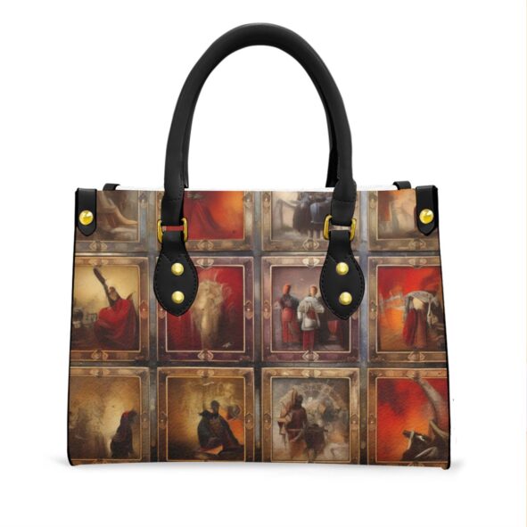 Fullbreedcustom Women's Tote Bag With Black Handle
