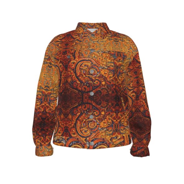 FullbreedCustom Print Unisex Lapel Jacket | 245GSM Cotton