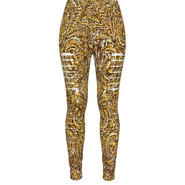 fullbreedcustom. Print Women's Ripped Leggings