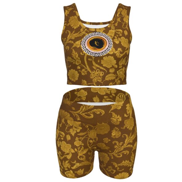 fullbreedcustom.Print Women's Yoga Set