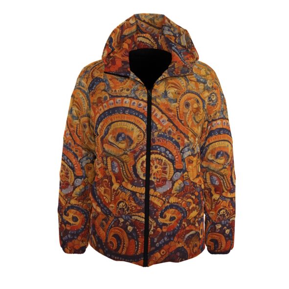All-Over Print Unisex Down Jacket
