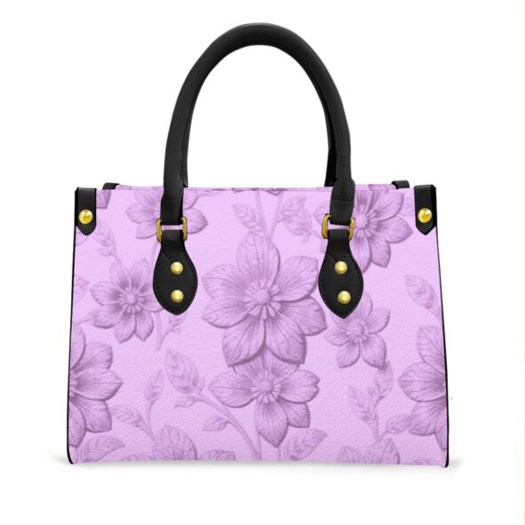 FullbreedCustom Women's Tote Bag With Black Handle