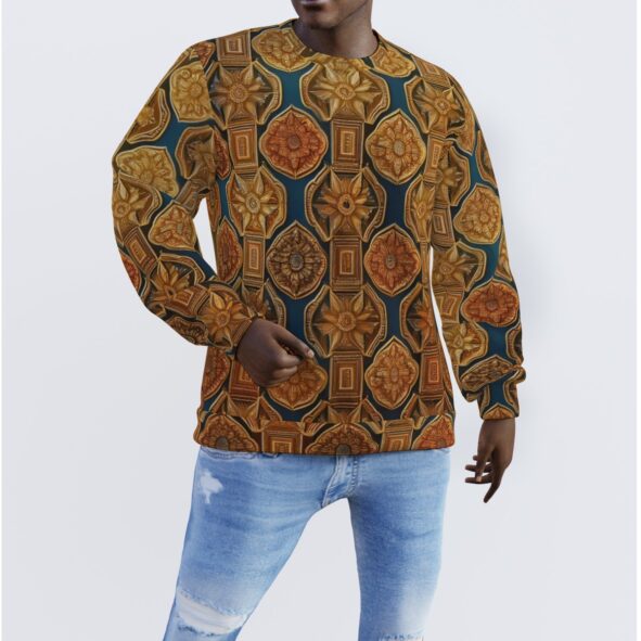 fullbreedcustom Print Men's Sweater