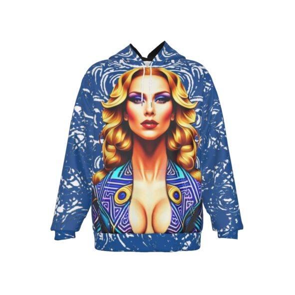 fullbreedcustom Print Men's Heavy Fleece Raglan Hoodie