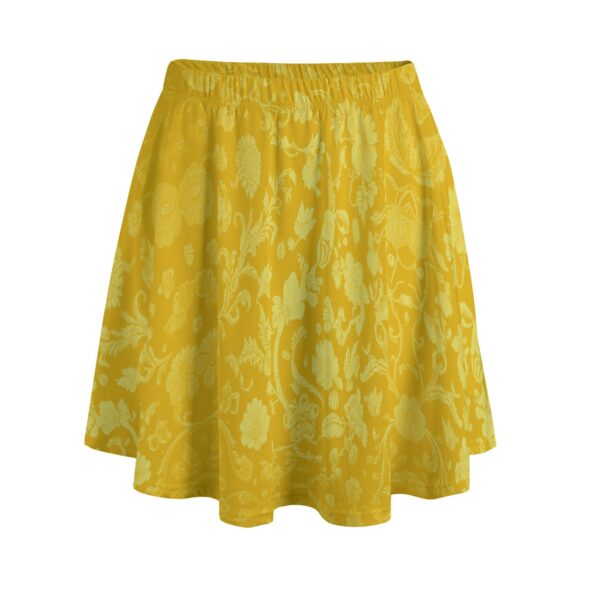 fullbreedcustomr Print  Women's Bazyrey Skirts With pocket