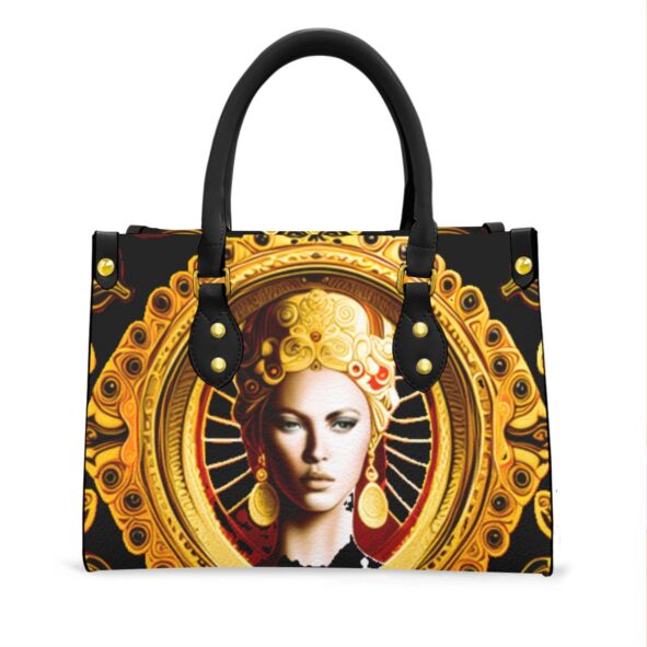 Fullbreedcustom Women's Tote Bag With Black Handle