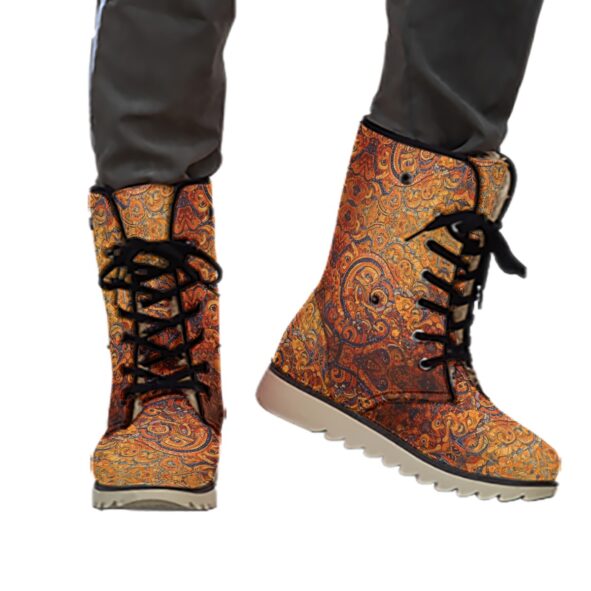 FullbreedCustom r Print Women's Plush Boots