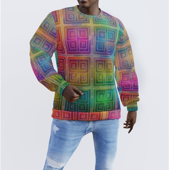 fullbreedcustom Print Men's Sweater