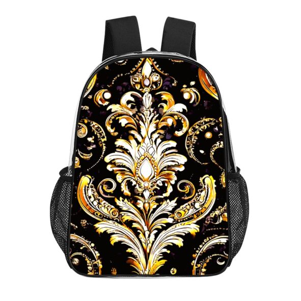 fullbreedcustom Transparent Bag 17 inch 2024 New