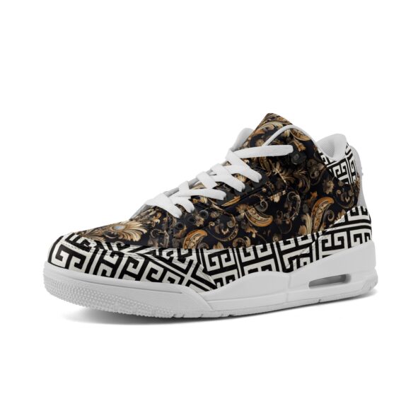 fullbreedcustom Unisex Non Slip Sneakers Lace Up Fashion Shoes