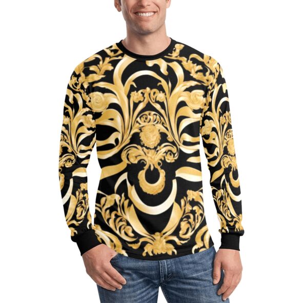 fullbreedcustom Men's Long Sleeve T-shirt(ModelT51)
