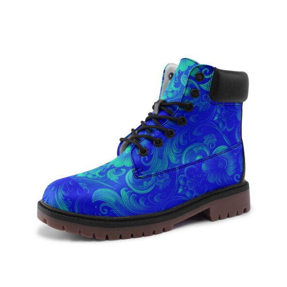 FullbreedCustom Premium Lightweight Microfiber Leather Chukka Boots